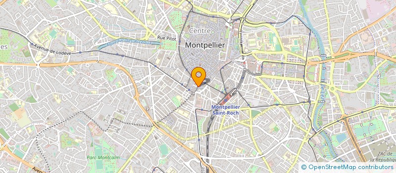 localisation de l'entreprise SECOND VISAGE à MONTPELLIER