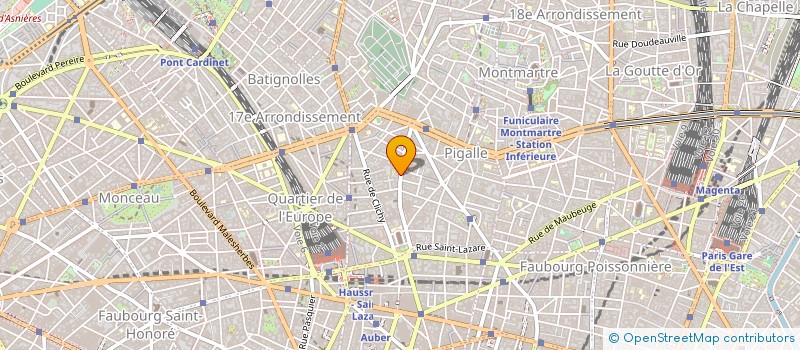 localisation de l'entreprise SECONDE  PARIS