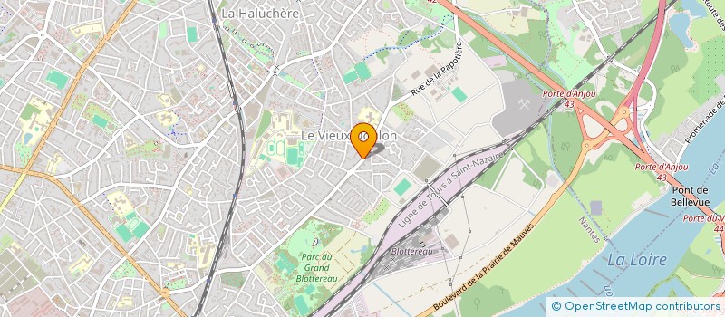 localisation de l'entreprise SECONDE EDITION à NANTES