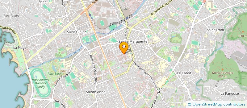 localisation de l'entreprise SECONDE SHOP à MARSEILLE