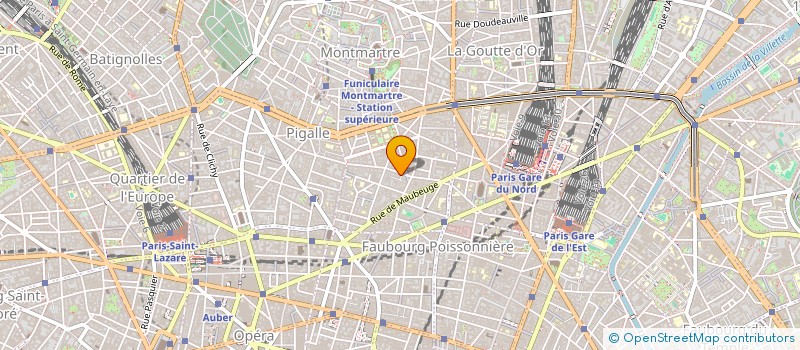 localisation de l'entreprise SECONDE VAGUE  PARIS