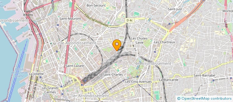 localisation de l'entreprise SECONDE VERSION à MARSEILLE