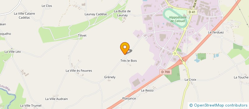 localisation de l'entreprise SECONDE VIE à LOUDEAC