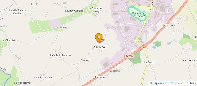 localisation de l'entreprise SECONDE VIE à LOUDEAC