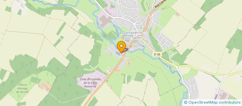 localisation de l'entreprise SECONDE VIE ENTRE AMIS  ACHEY