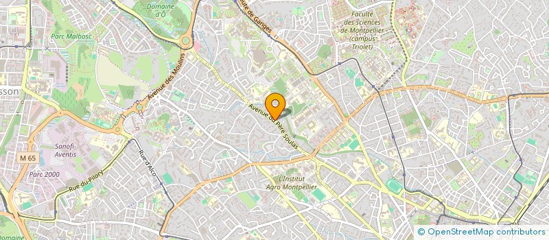 localisation de l'entreprise SECONDEO à MONTPELLIER
