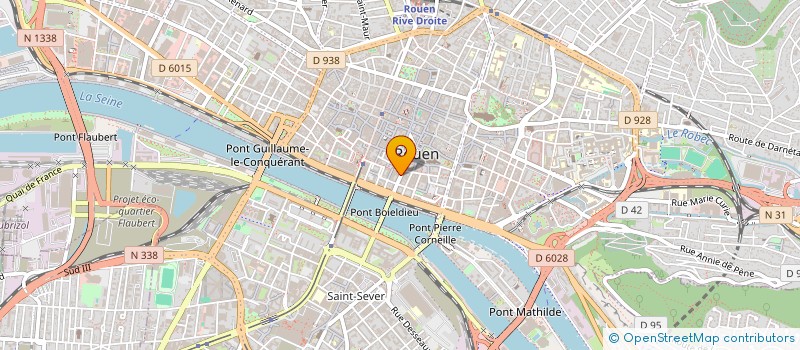 localisation de l'entreprise SECOREST  ROUEN