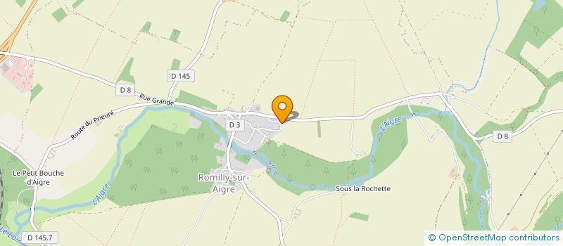 localisation de l'entreprise SECOTEX à CLOYES-LES-TROIS-RIVIERES