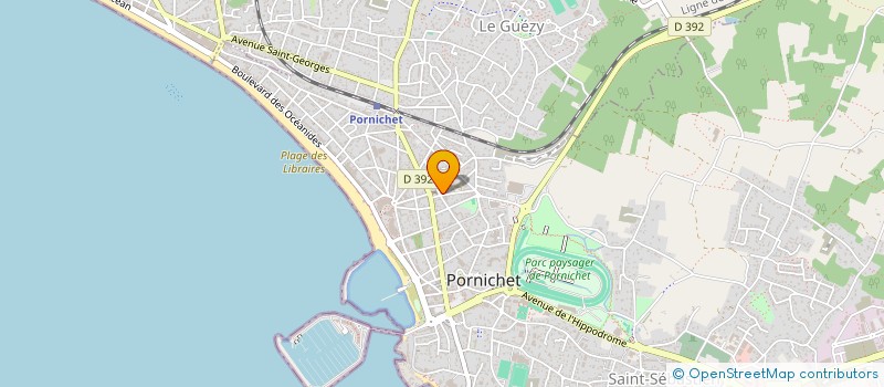 localisation de l'entreprise SECOTINE à PORNICHET