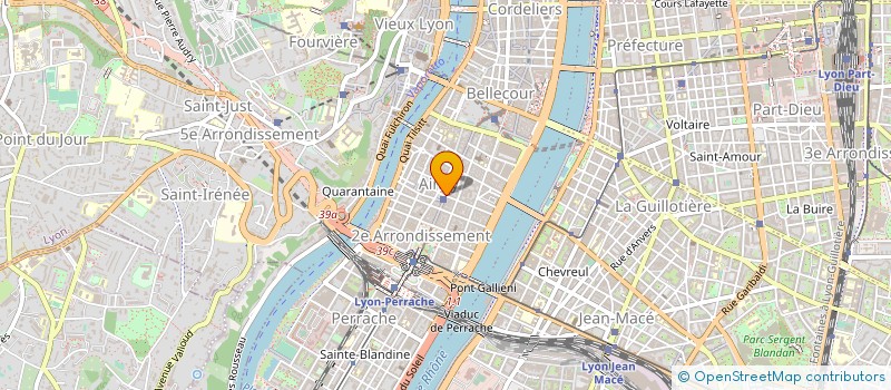 localisation de l'entreprise SECOTINE HOLDINGS  LYON