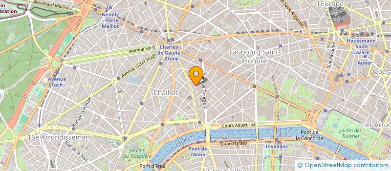 localisation de l'entreprise SECOUR FAMILL MARIN FRANCAIS  PARIS