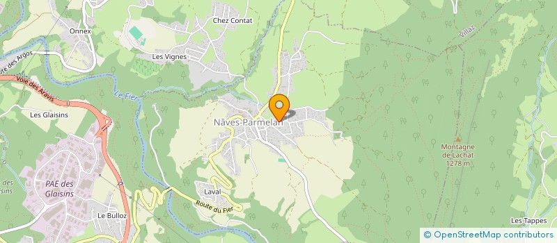 localisation de l'entreprise SECOURISME LAC ET MONTAGNE 74 à NAVES-PARMELAN