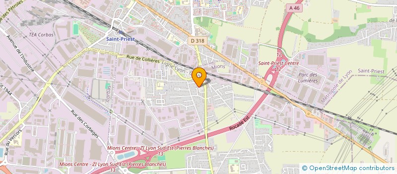 localisation de l'entreprise SECOURISTE SAUVETEUR AQUATIQUE  MIONS