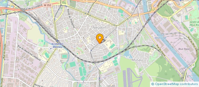 localisation de l'entreprise SECOURISTES FRANCAIS CROIX BLANCHE COMITE DEPARTEMENTAL DU BAS-RH  STUNDWILLER