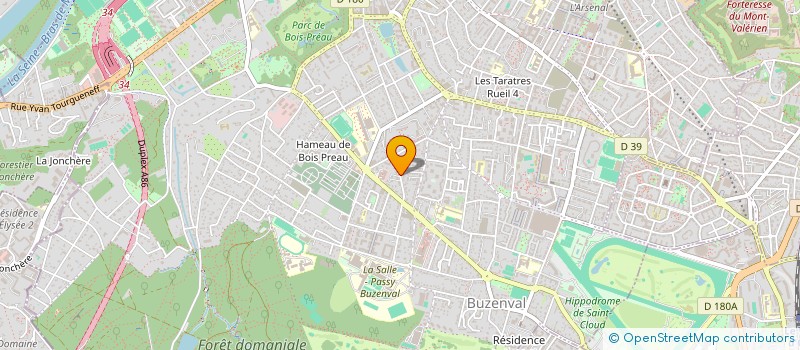 localisation de l'entreprise SECOURISTES SANS FRONTIERES à RUEIL-MALMAISON