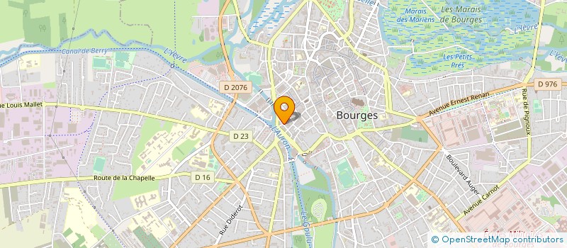 localisation de l'entreprise SECOURS ADVENTISTE DU BERRY à BOURGES