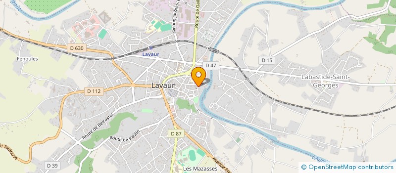localisation de l'entreprise SECOURS BOUDHISTE SANS FRONTIERES à LAVAUR
