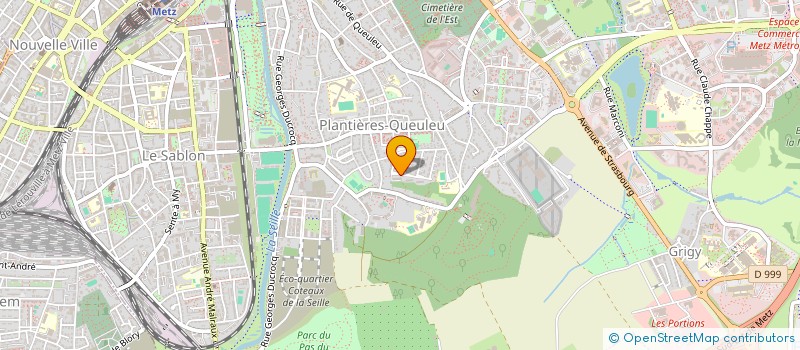 localisation de l'entreprise SECOURS DE L ETERNEL  METZ