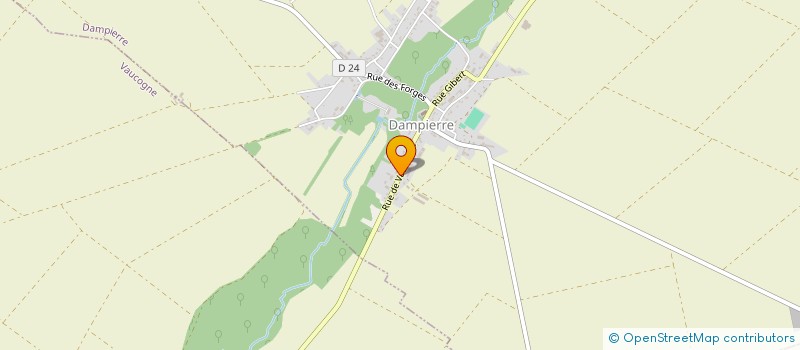 localisation de l'entreprise SECOURS EPAGNEULS NAINS ANGLAIS CAVALIER à DAMPIERRE