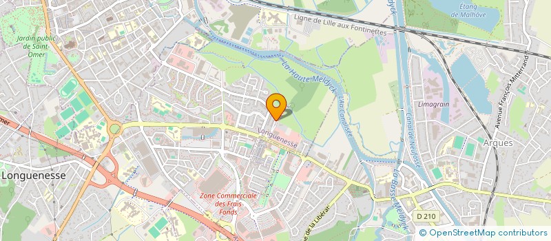 localisation de l'entreprise SECOURS FAMILLES ENFANTS à LONGUENESSE