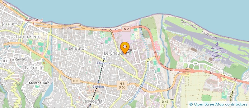 localisation de l'entreprise SECOURS IMMEDIAT AU DECES à SAINT-DENIS