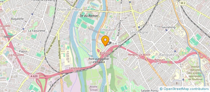localisation de l'entreprise SECOURS MUSULMAN à TOULOUSE