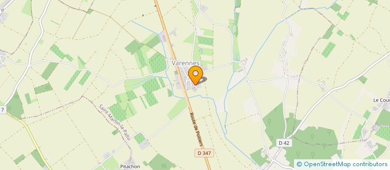 localisation de l'entreprise SECOURS MUTUELS DE MIREBEAU  MIREBEAU