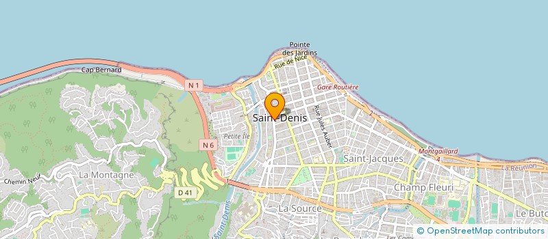 localisation de l'entreprise SECOURS OPERATIONNEL URBAIN à SAINT-DENIS