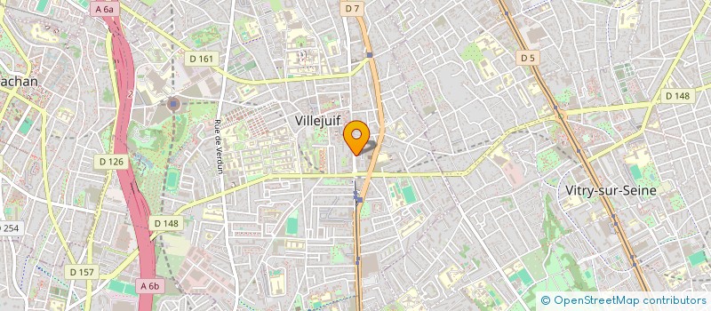 localisation de l'entreprise SECOURS POPULAIRE FR CTE VILLEJUIF à VILLEJUIF