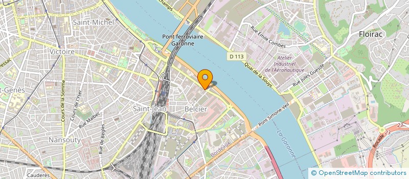 localisation de l'entreprise SECOURS POPULAIRE FRANCAIS à BORDEAUX
