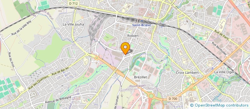 localisation de l'entreprise SECOURS POPULAIRE FRANCAIS à SAINT-BRIEUC