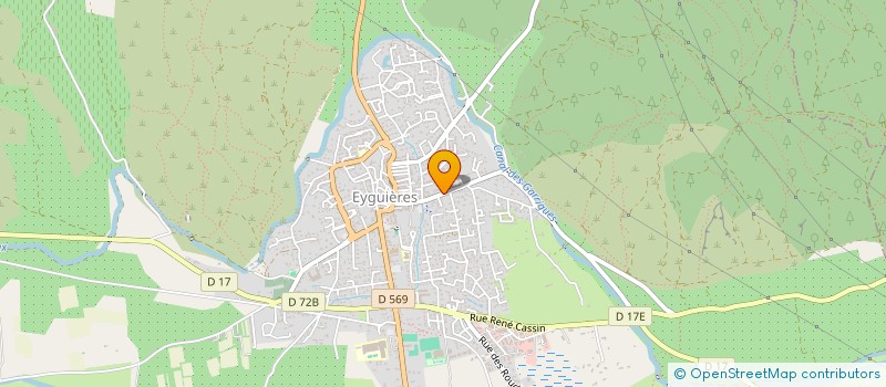 localisation de l'entreprise SECOURS POPULAIRE FRANCAIS à EYGUIERES