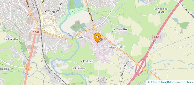 localisation de l'entreprise SECOURS POPULAIRE FRANCAIS à ROCHE SUR YON (LA)
