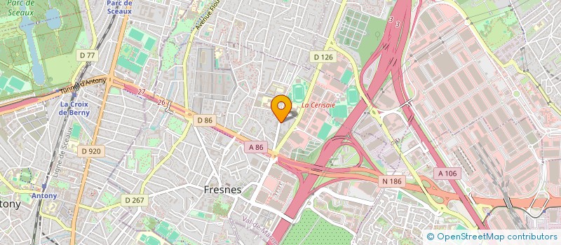 localisation de l'entreprise SECOURS POPULAIRE FRANCAIS à FRESNES