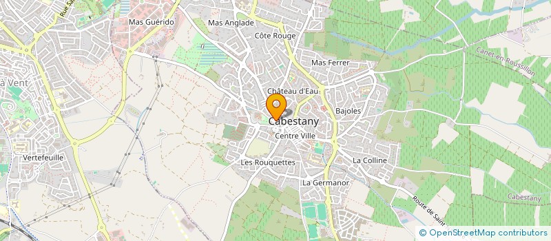 localisation de l'entreprise SECOURS POPULAIRE FRANCAIS COMITE CABESTANYENC à CABESTANY