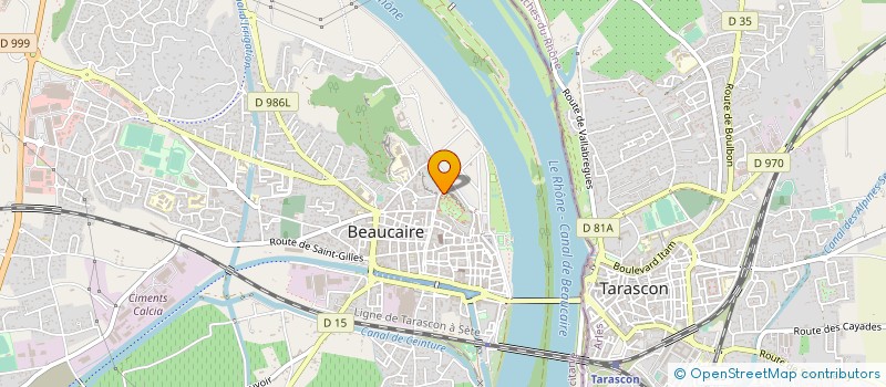 localisation de l'entreprise SECOURS POPULAIRE FRANCAIS.COMITE DE BEAUCAIRE. à BEAUCAIRE