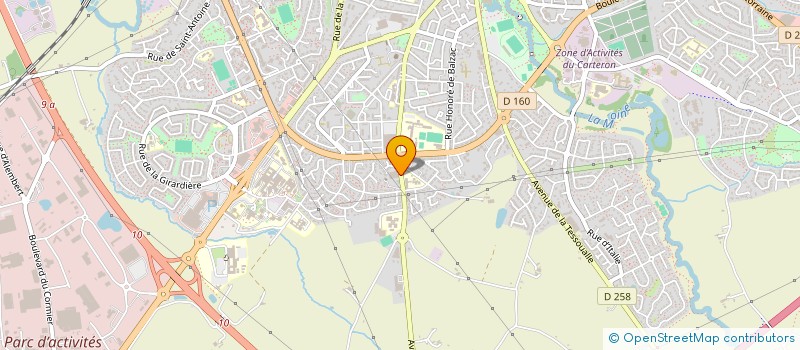 localisation de l'entreprise SECOURS POPULAIRE FRANCAIS COMITE DE CHOLET à CHOLET