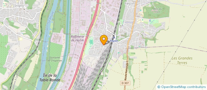 localisation de l'entreprise SECOURS POPULAIRE FRANCAIS COMITE DE FEYZIN à FEYZIN
