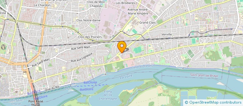 localisation de l'entreprise SECOURS POPULAIRE FRANCAIS DE ST JEAN DE BRAYE à SAINT-JEAN-DE-BRAYE