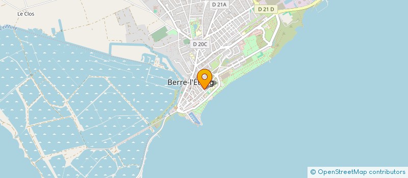localisation de l'entreprise SECOURS POPULAIRE FRANCAIS FEDERATION DES BOUCHES DU RHONE COMITE DE BERRE à BERRE-L'ETANG