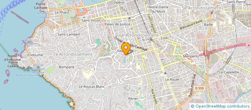 localisation de l'entreprise SECOURS PROTESTANT DE MARSEILLE SUD à MARSEILLE