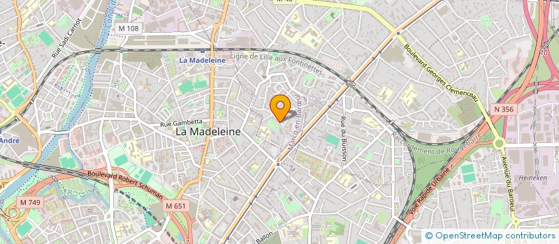 localisation de l'entreprise SECOURS VITE à MARCQ-EN-BARŒUL