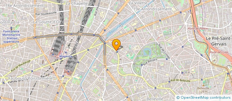 localisation de l'entreprise SECREDIS  PARIS