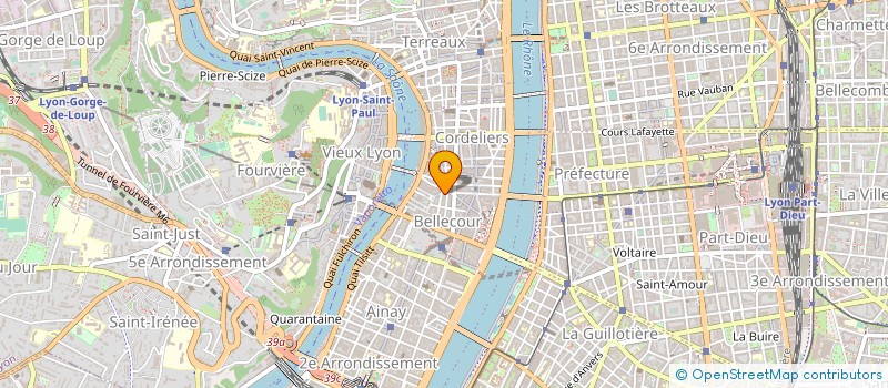 localisation de l'entreprise SECRET 6  LYON