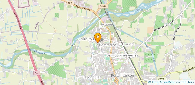 localisation de l'entreprise SECRET ARTISANAL à ORANGE