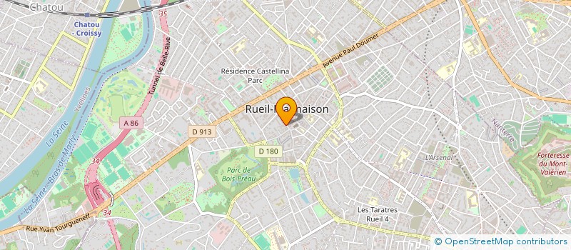 localisation de l'entreprise SECRET CLOUD à RUEIL-MALMAISON