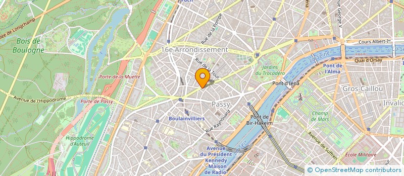 localisation de l'entreprise SECRET CODE PARIS  PARIS