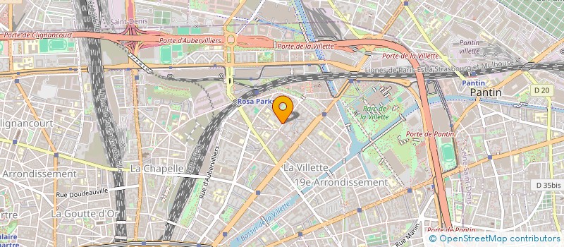 localisation de l'entreprise SECRET COVER  PARIS