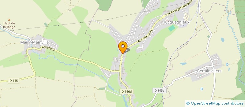 localisation de l'entreprise SECRET DE BEAUTE  TUCQUEGNIEUX