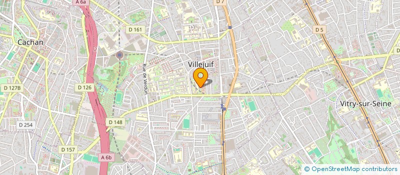 localisation de l'entreprise SECRET DE CADRE à VILLEJUIF